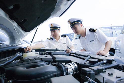 車輛暫時(shí)進(jìn)出口進(jìn)口前的工作是怎么做的？